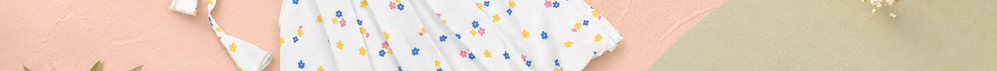 muslin coordinated baby clothes