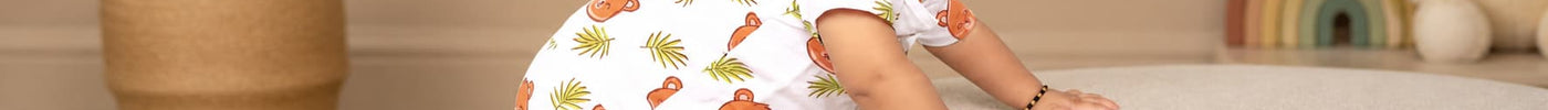 cotton baby clothes for hot weather