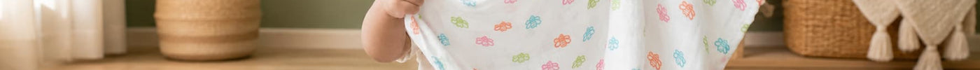 casual muslin cotton babywear