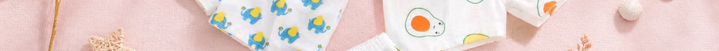 baby cotton shorts with motifs
