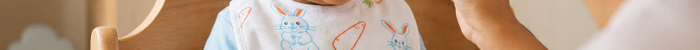 baby bib set for drooling