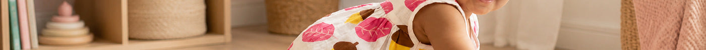 casual muslin cotton babywear