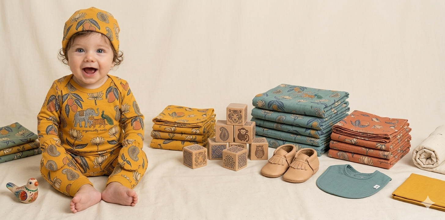 muslin cotton swaddle 3 pieces