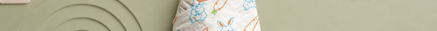 muslin cotton swaddle 3 pieces