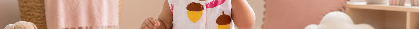 apricot leaf frock muslin cotton