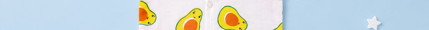 avocado baby vest sleeveless
