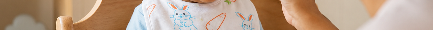 muslin cotton baby bib set