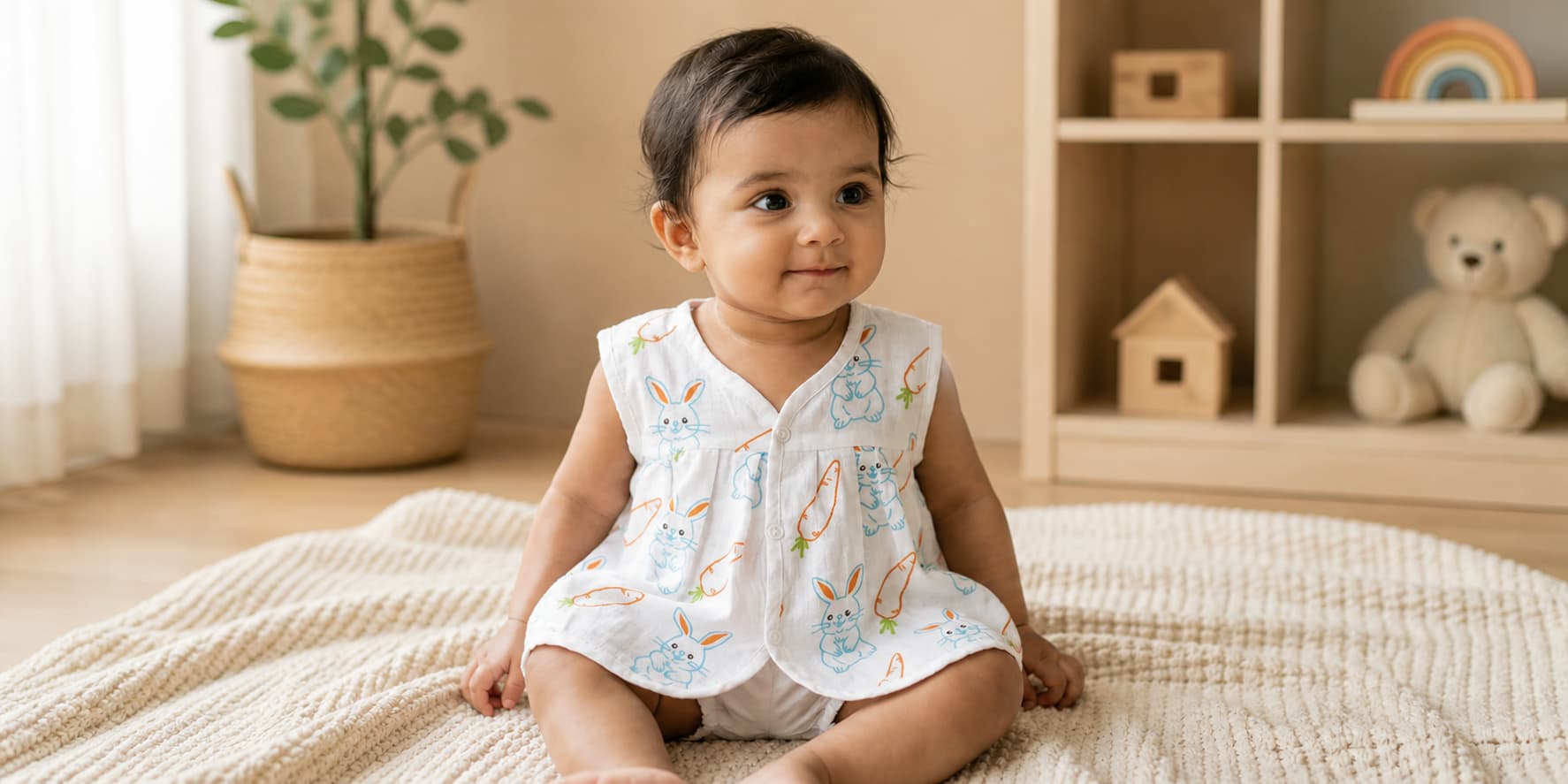 baby gift set organic cotton