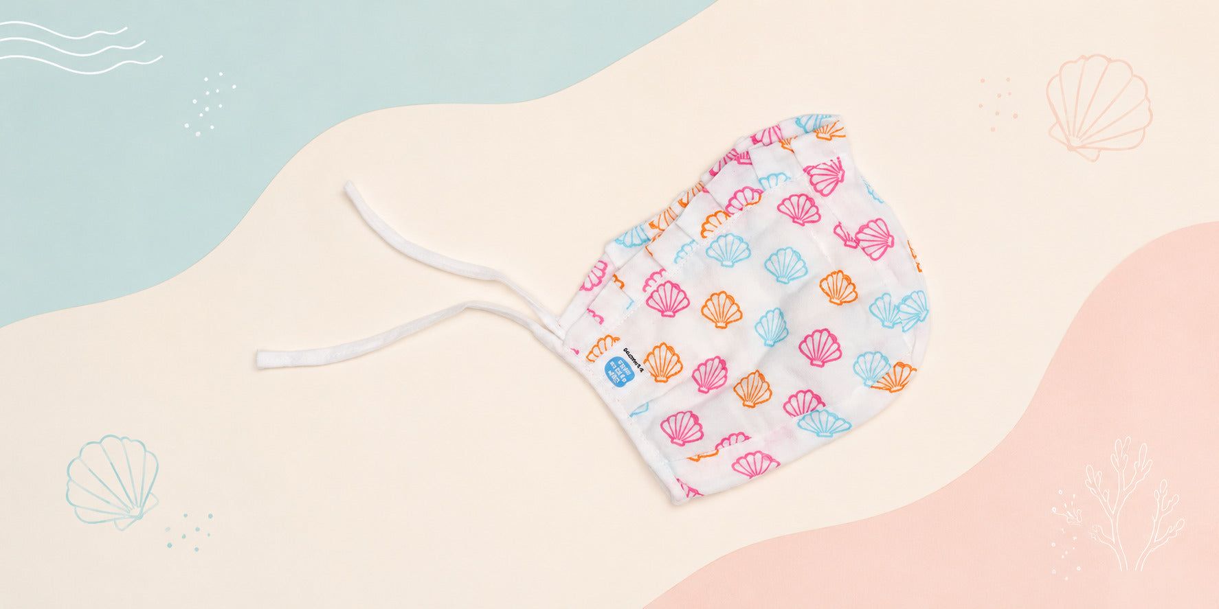 printed cotton caps for newborn