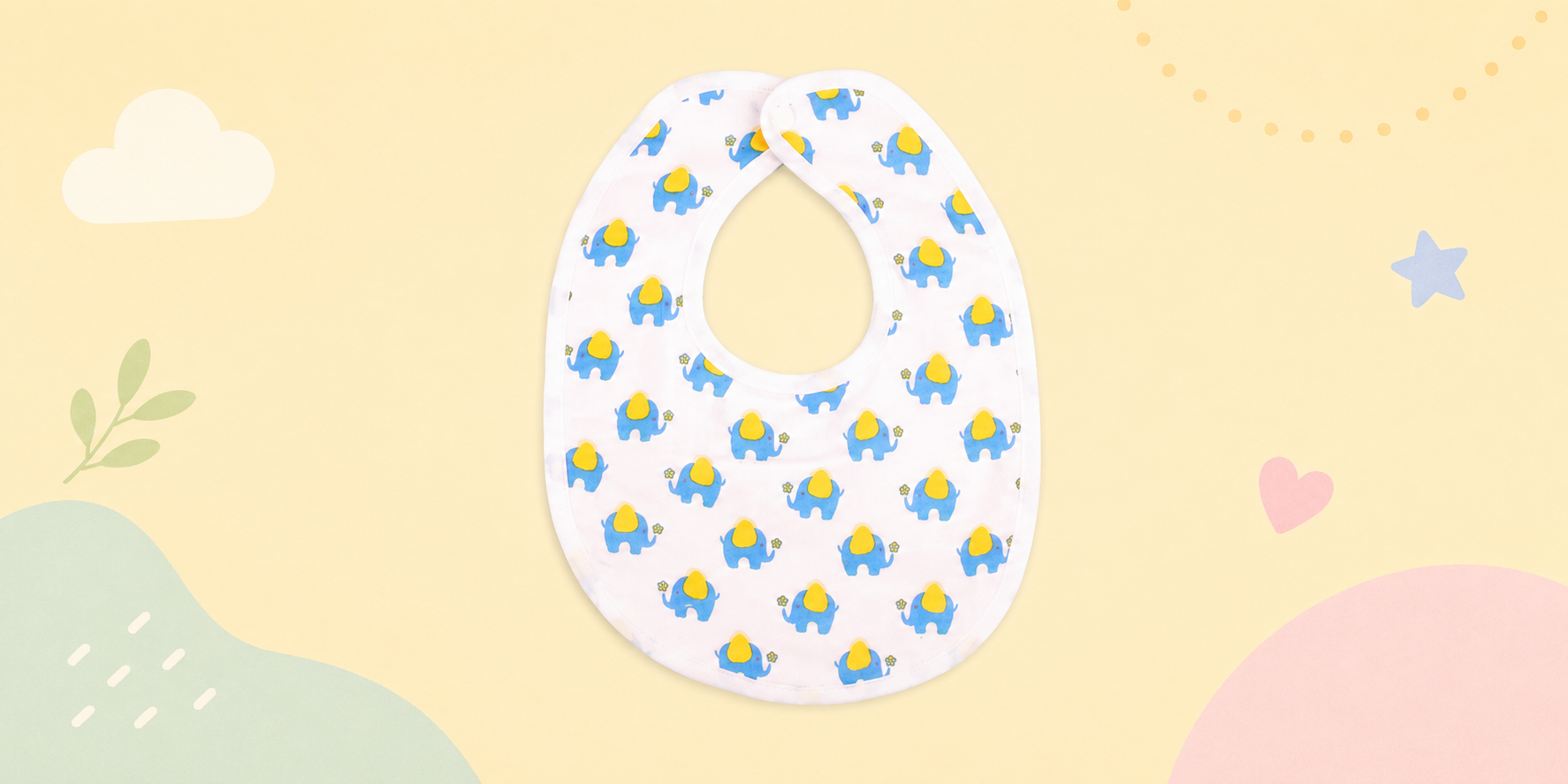 muslin cotton bibs for newborns