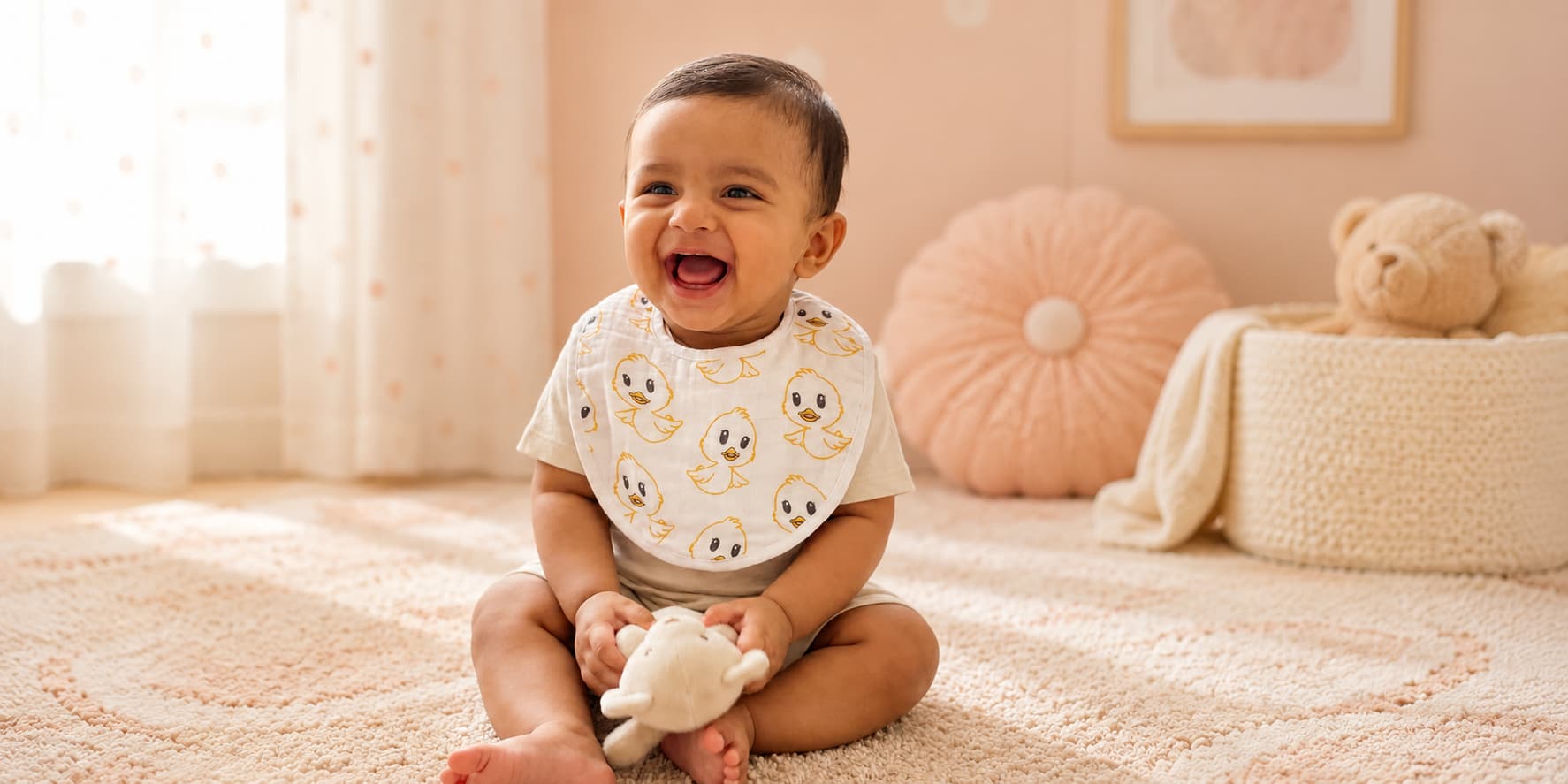 baby dailywear muslin print pack