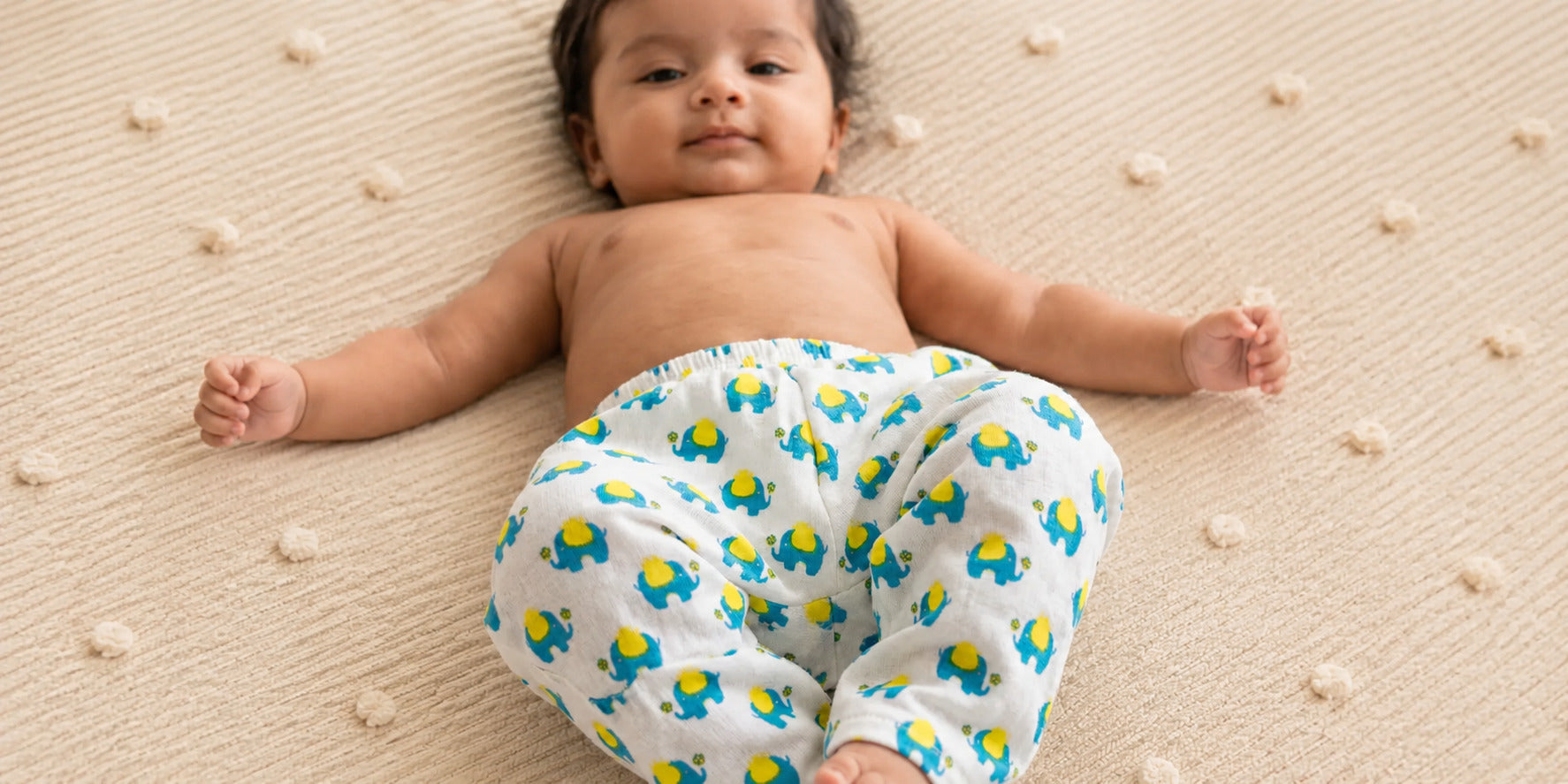cotton baby clothes for hot weather