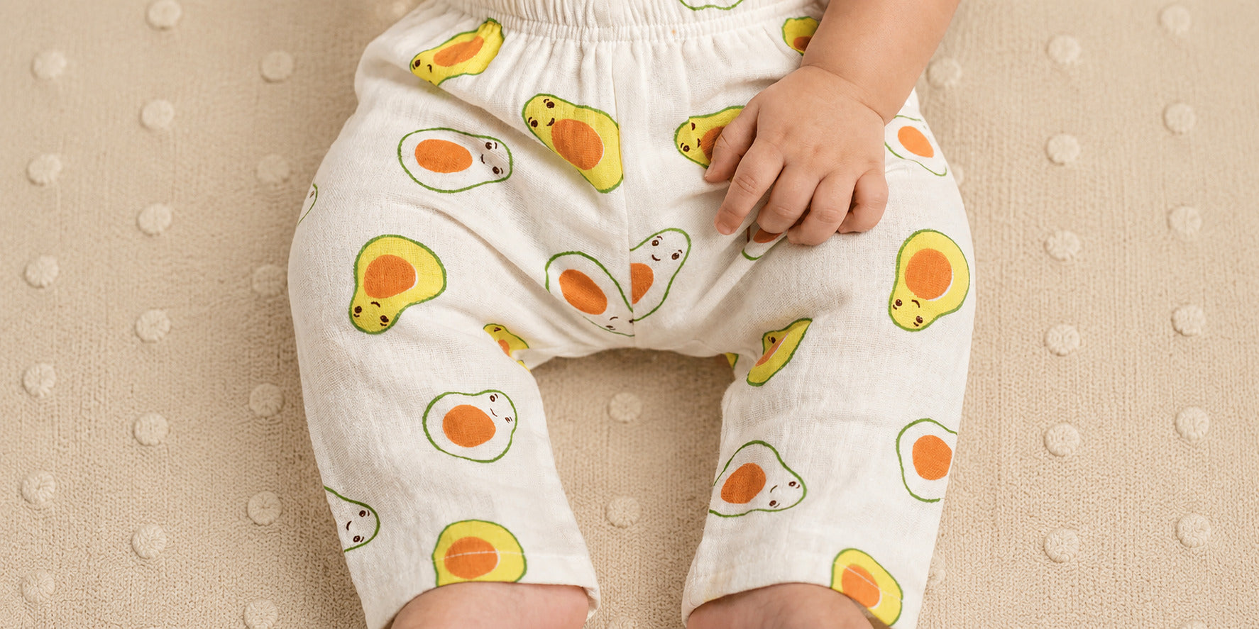 cotton baby clothes for hot weather
