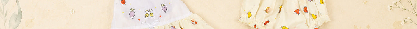 cotton baby clothes for hot weather