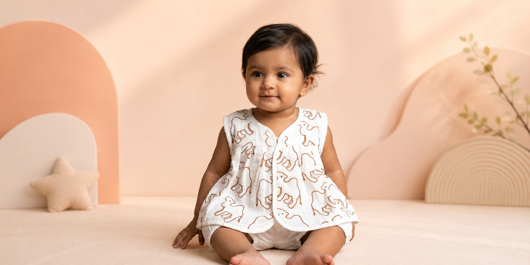 bedtime muslin set for infants