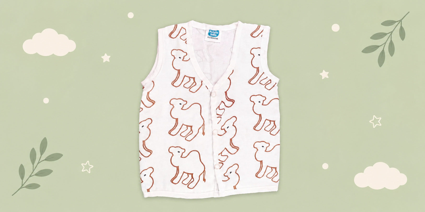 bedtime muslin set for infants