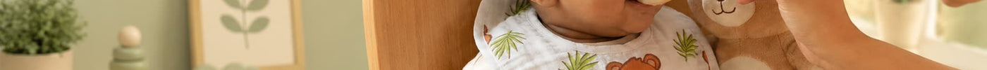 muslin cotton bibs for newborns