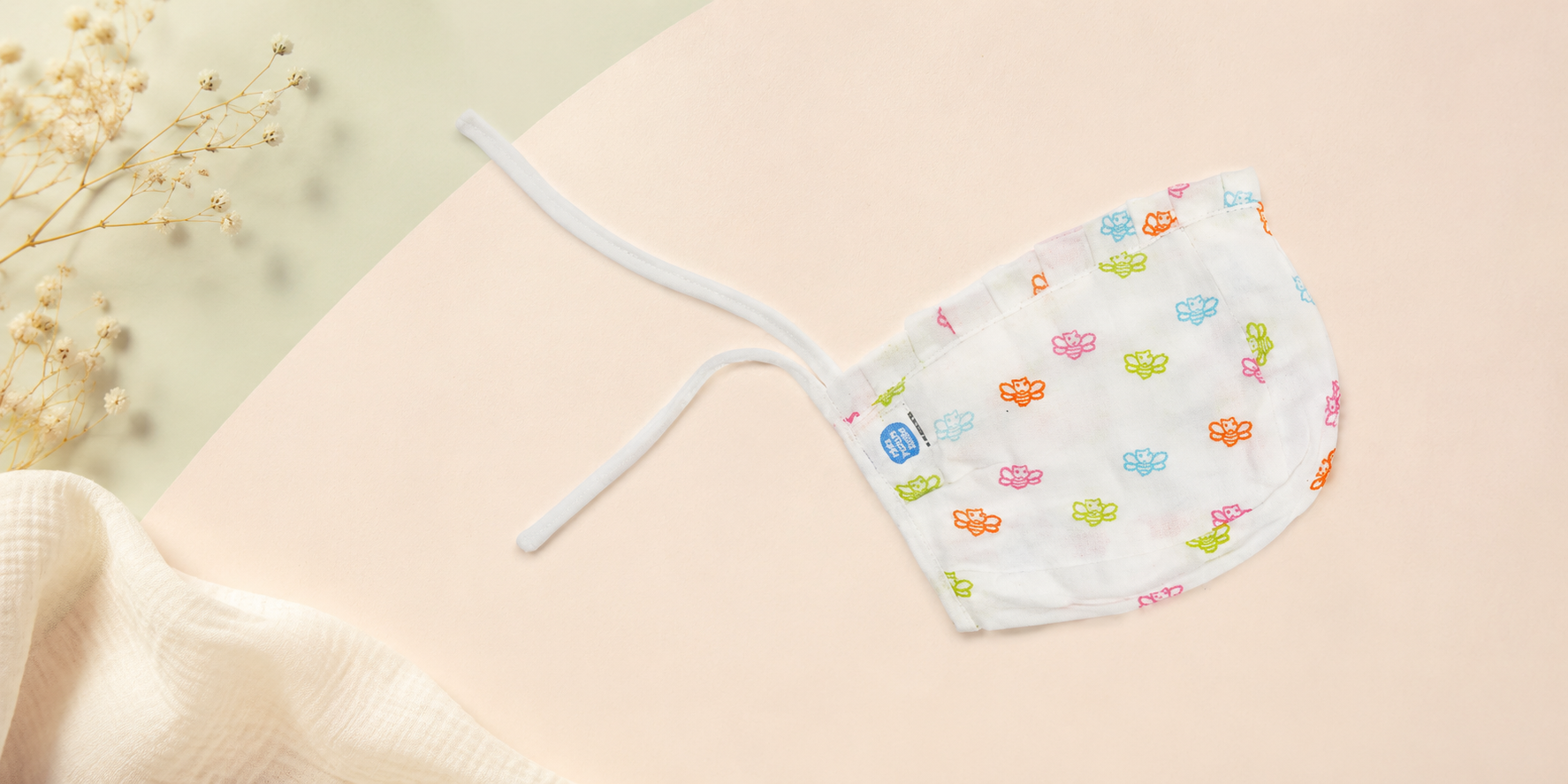 newborn cap set cotton
