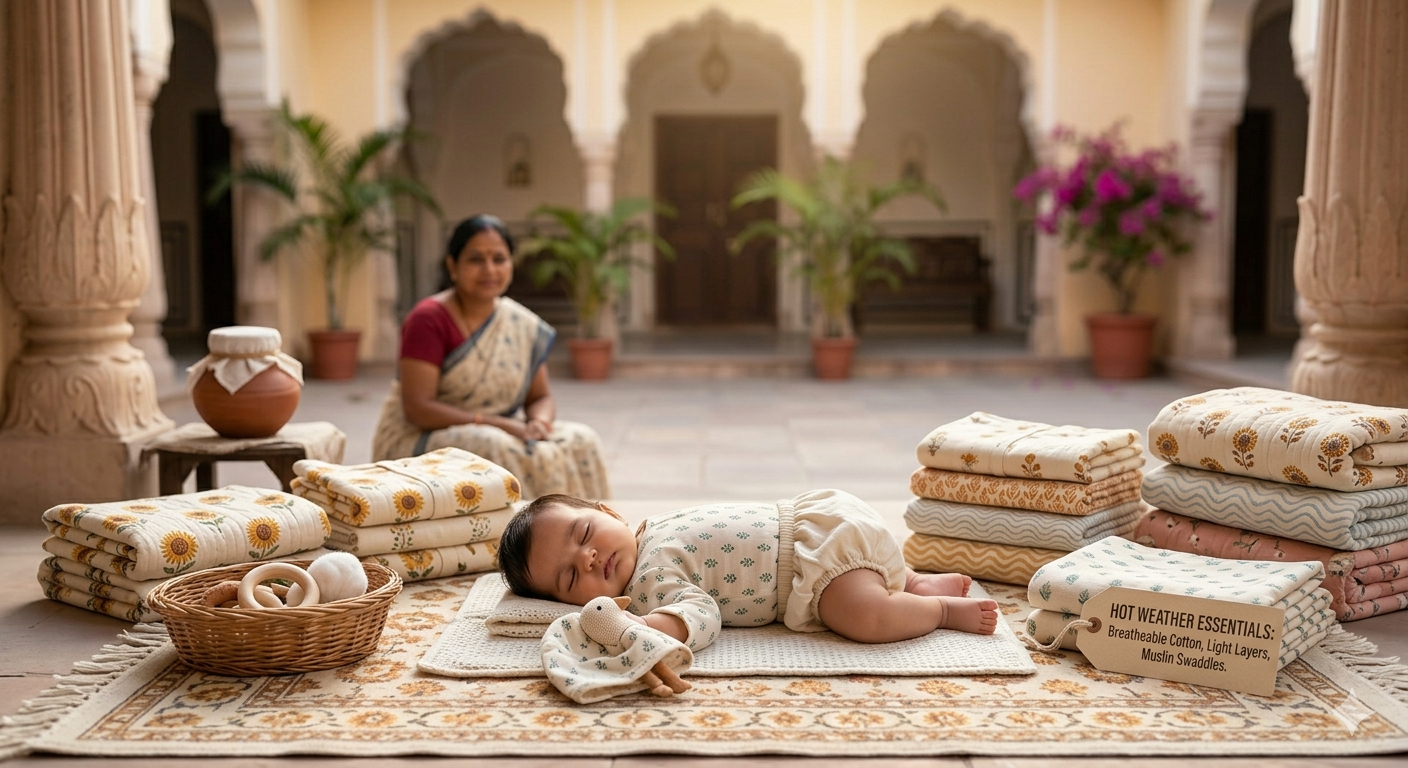 muslin clothes for Indian weather