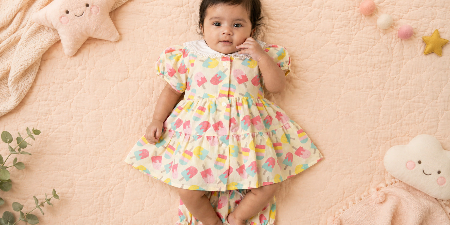 chemical‑free baby wear