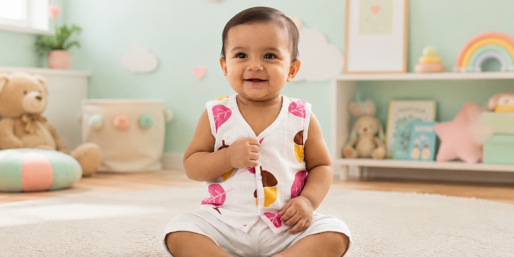 summer friendly muslin outfit