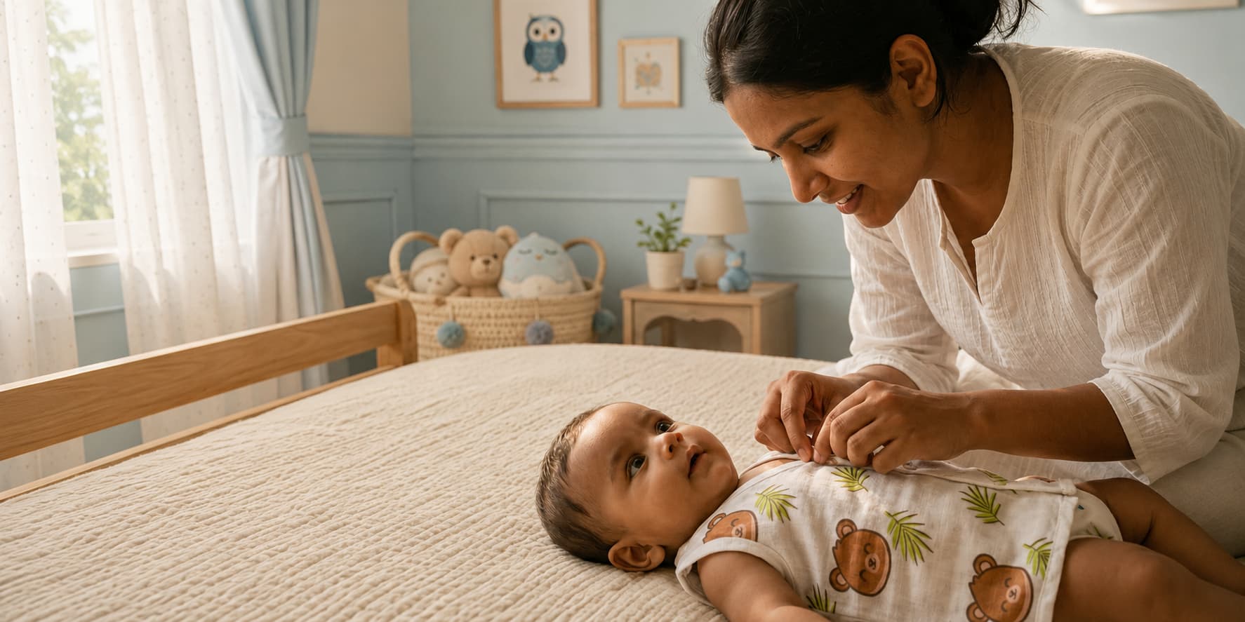 newborn essentials muslin