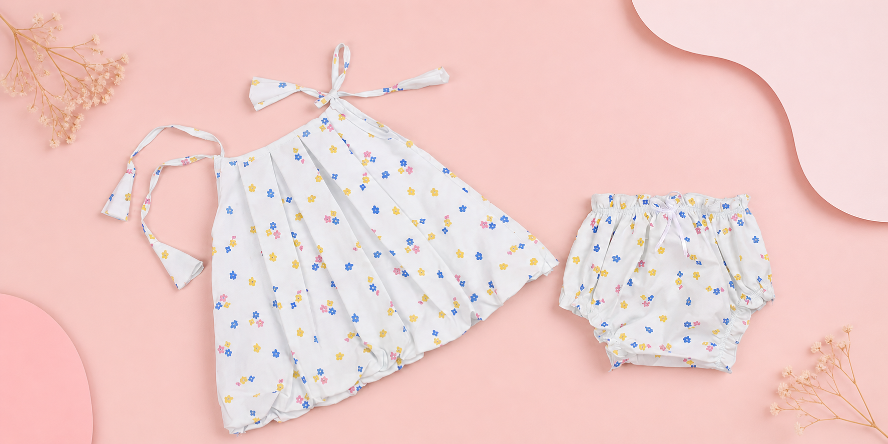 cotton baby clothes for hot weather