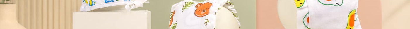 baby cotton muslin caps India