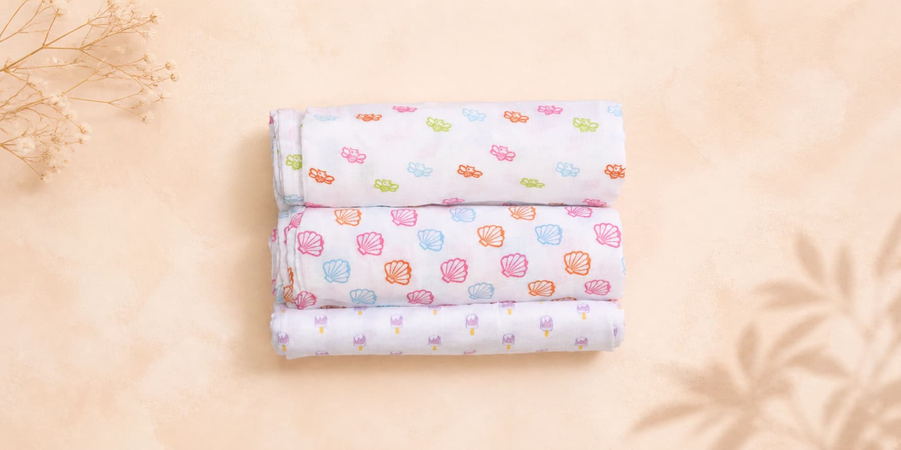 muslin gift set newborn
