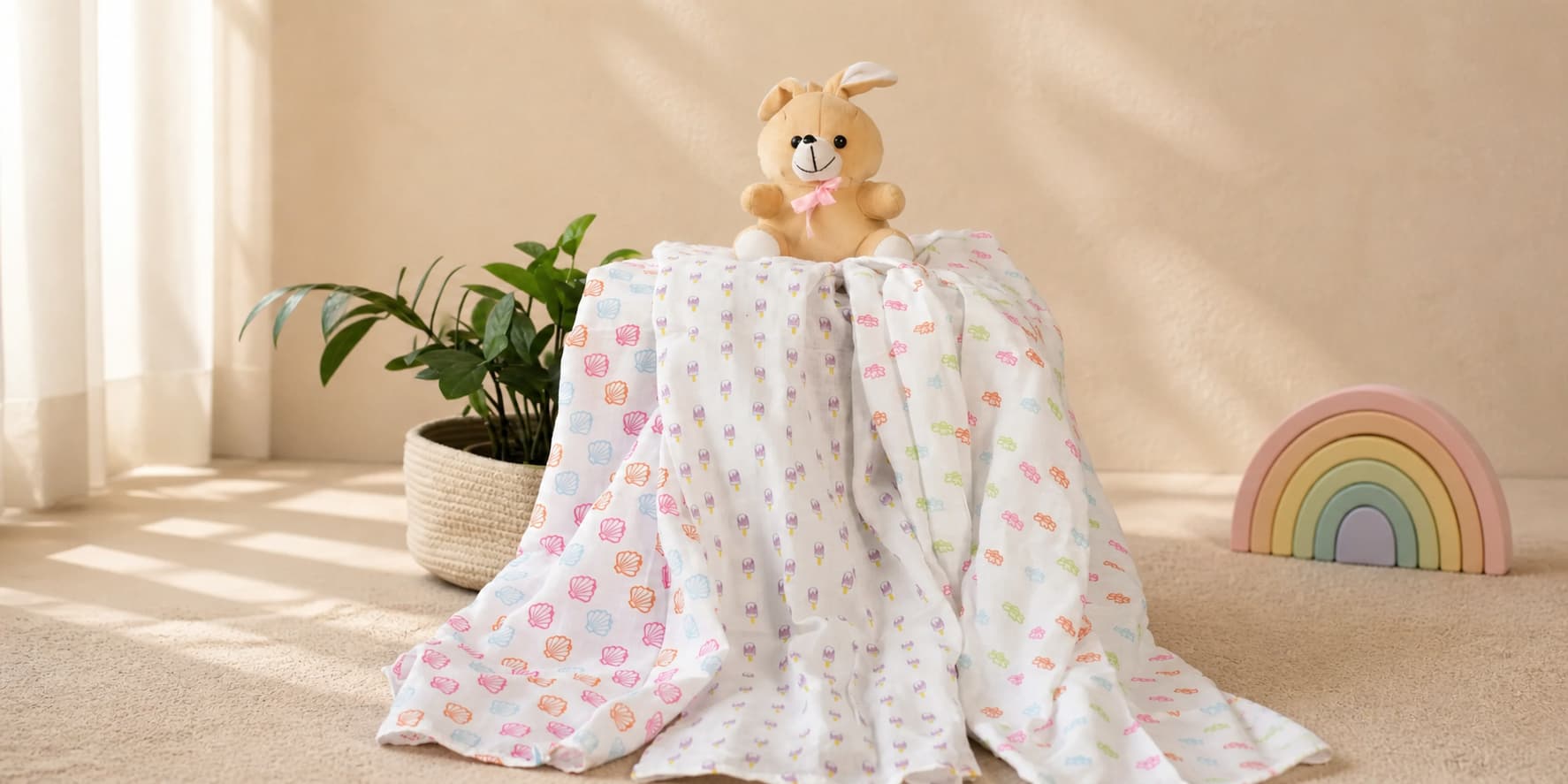 muslin swaddle newborn