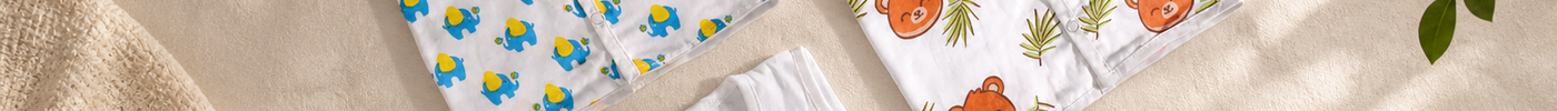 casual muslin cotton babywear