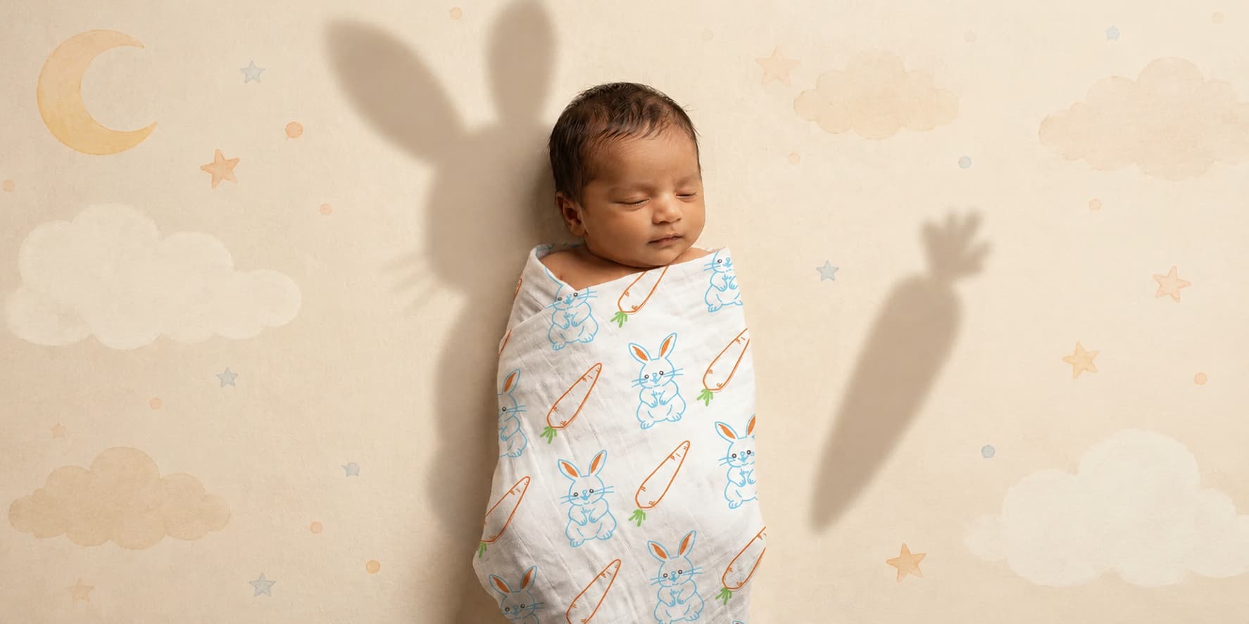 soft organic muslin wraps
