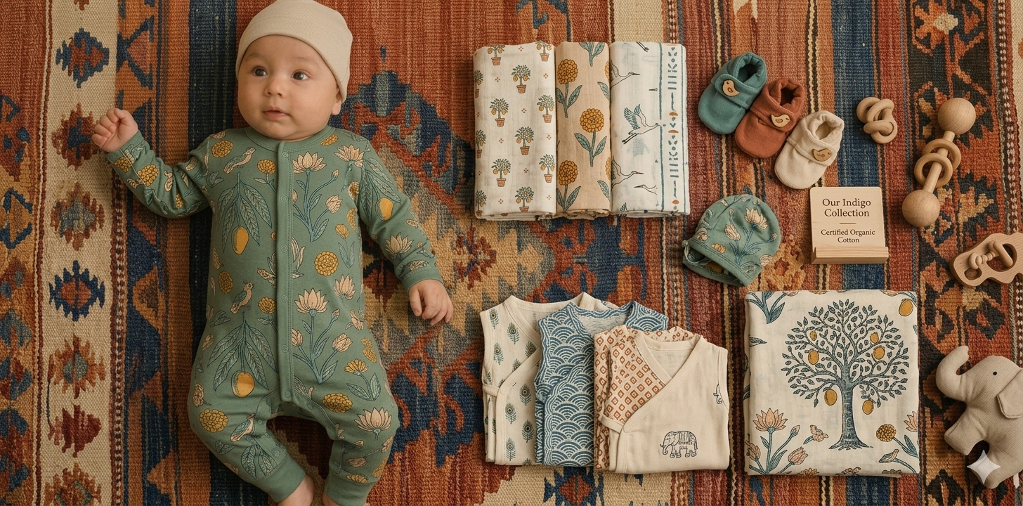 newborn essentials organic