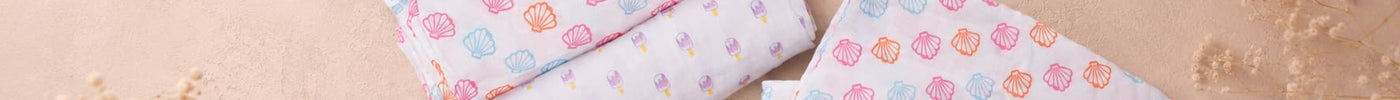 muslin coordinated baby clothes