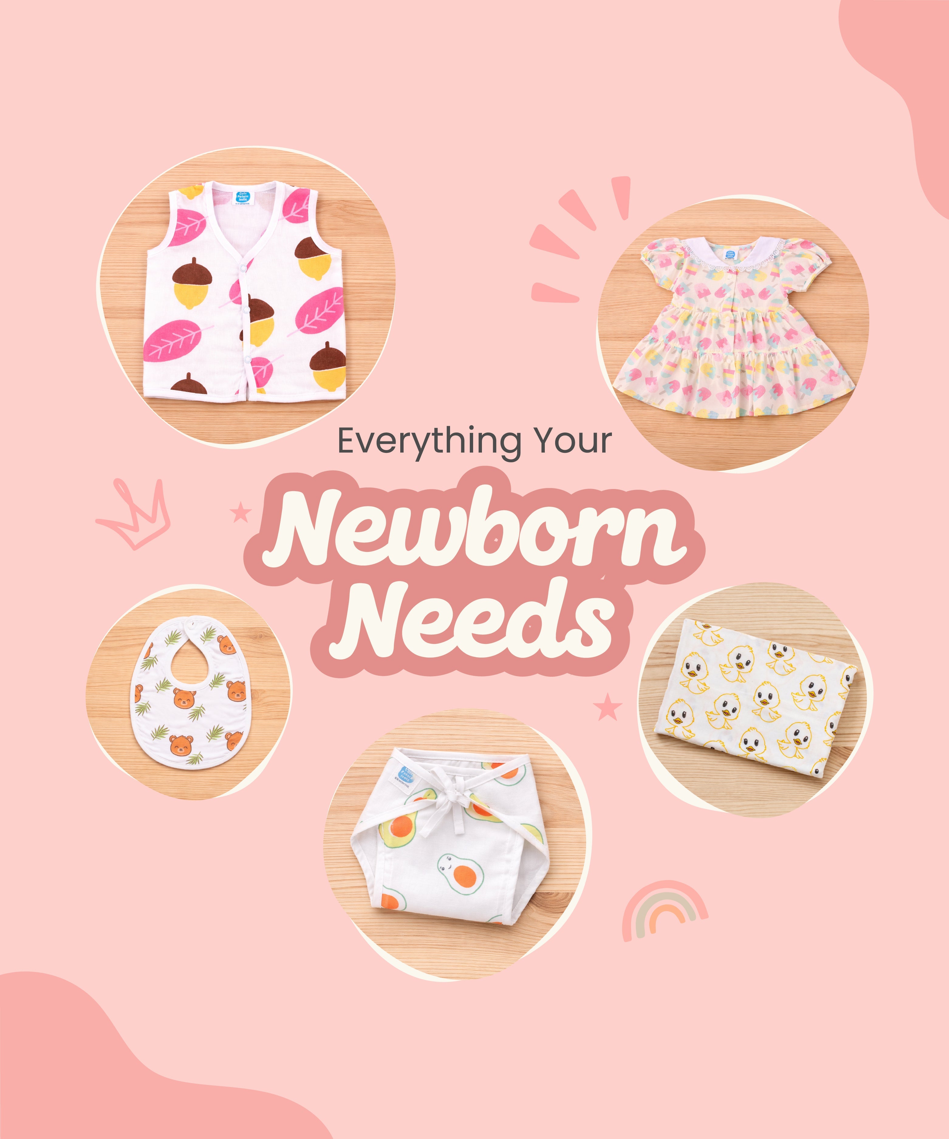 Complete Newborn Baby Clothing Essentials Checklist for Indian Parents