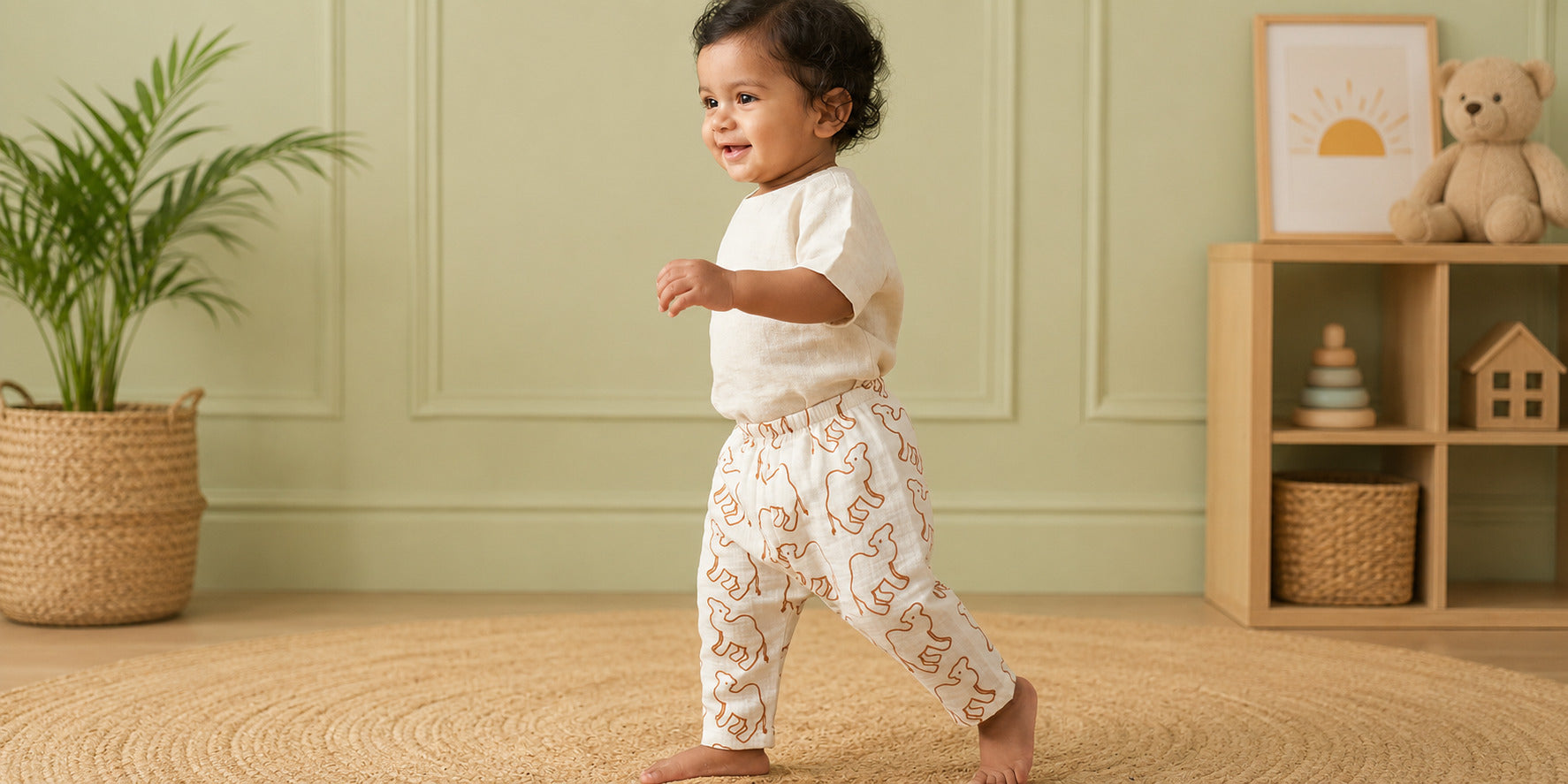 organic newborn sleeper