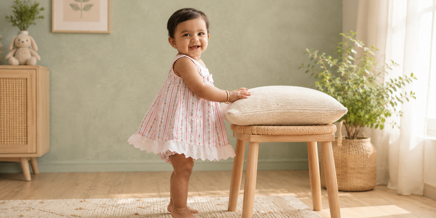 plant‑based fabric baby wear