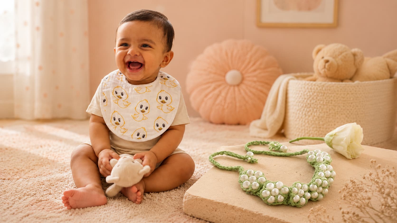 soft cotton newborn set