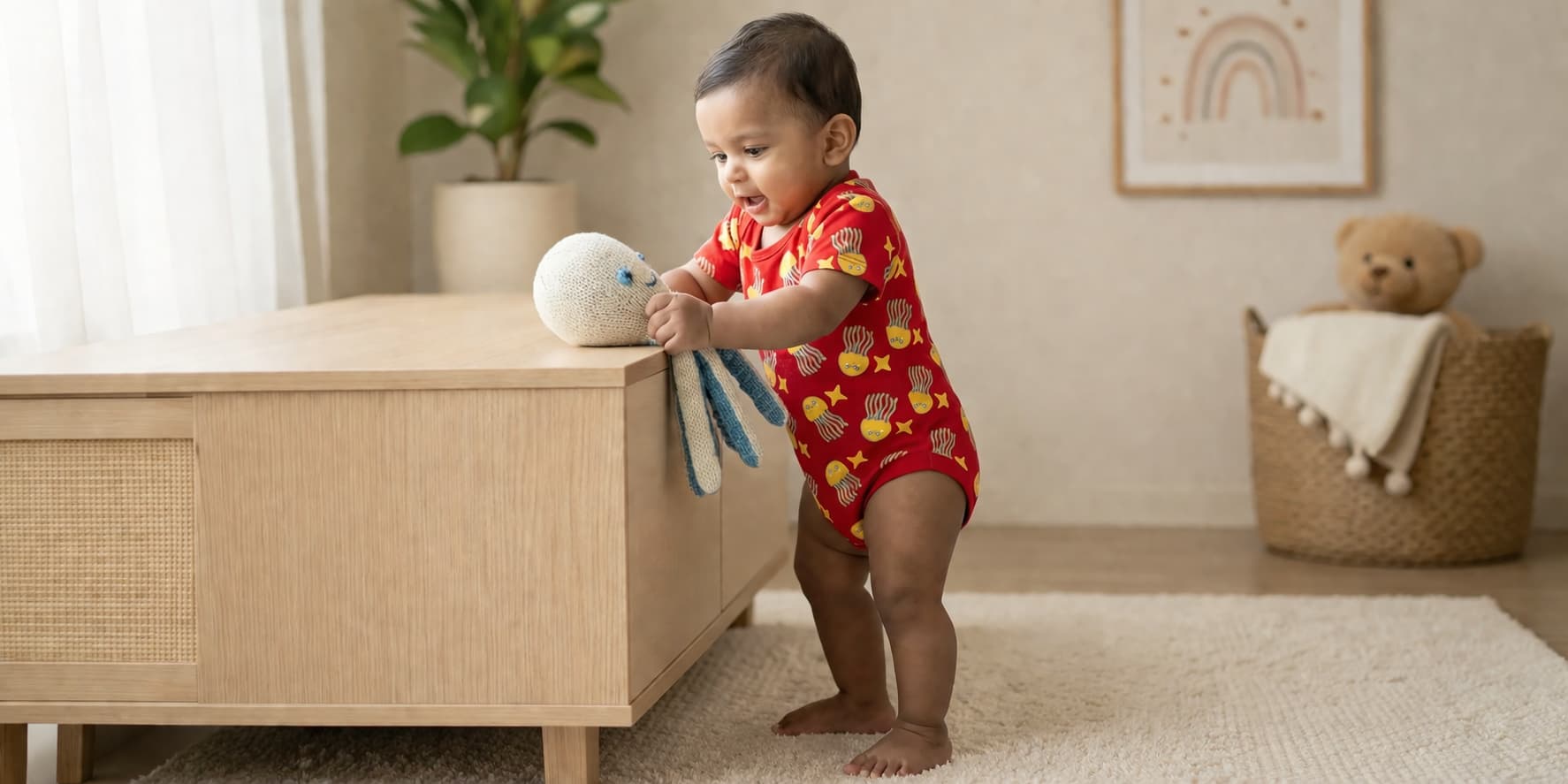 cotton baby clothes for hot weather