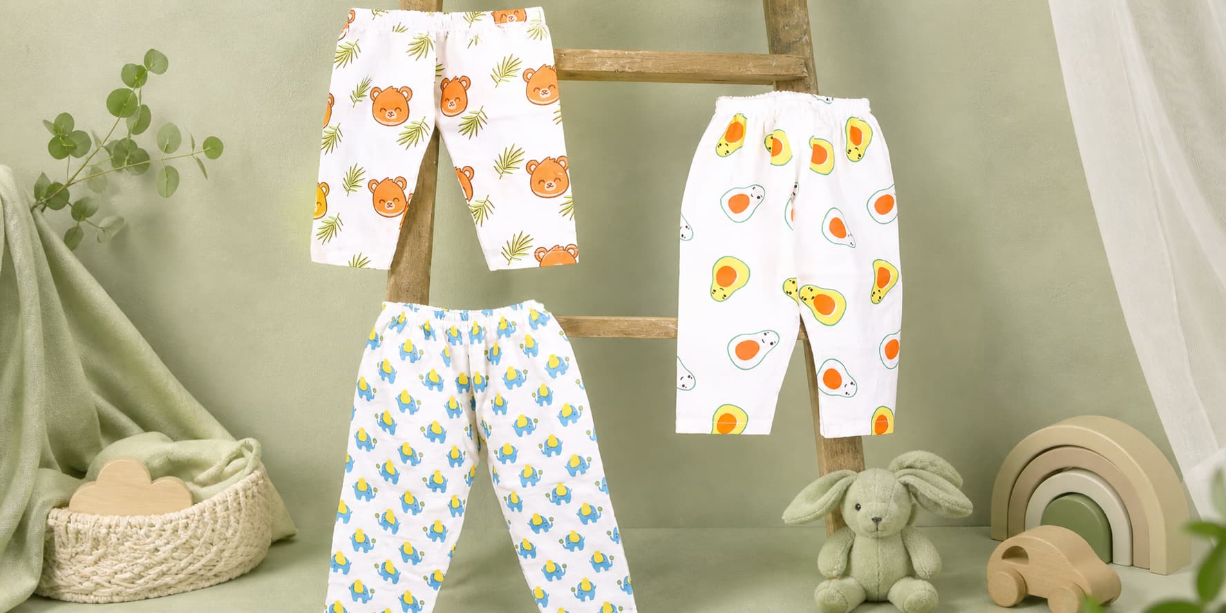 printed baby pants for toddlers
