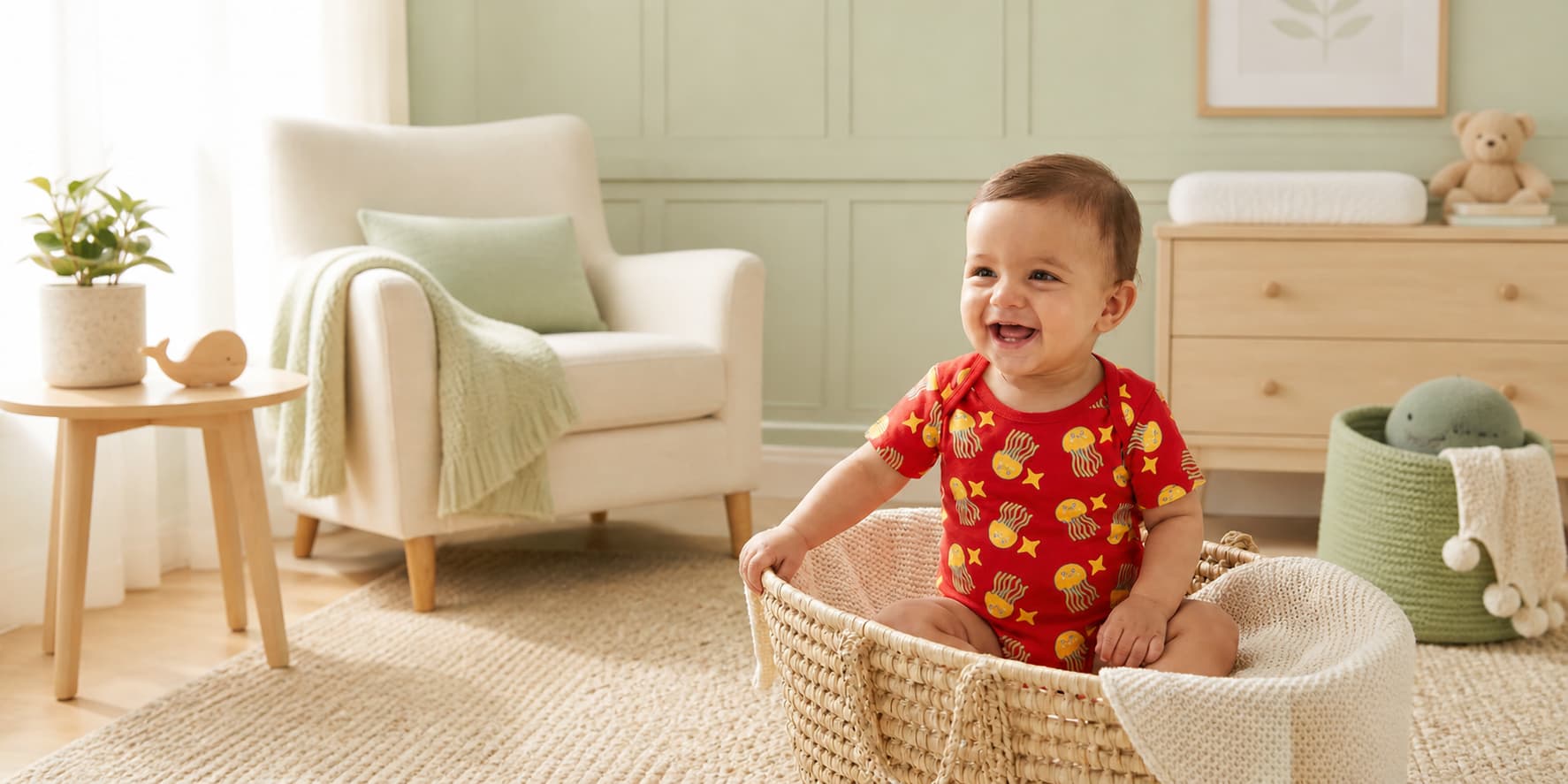 seamless newborn romper