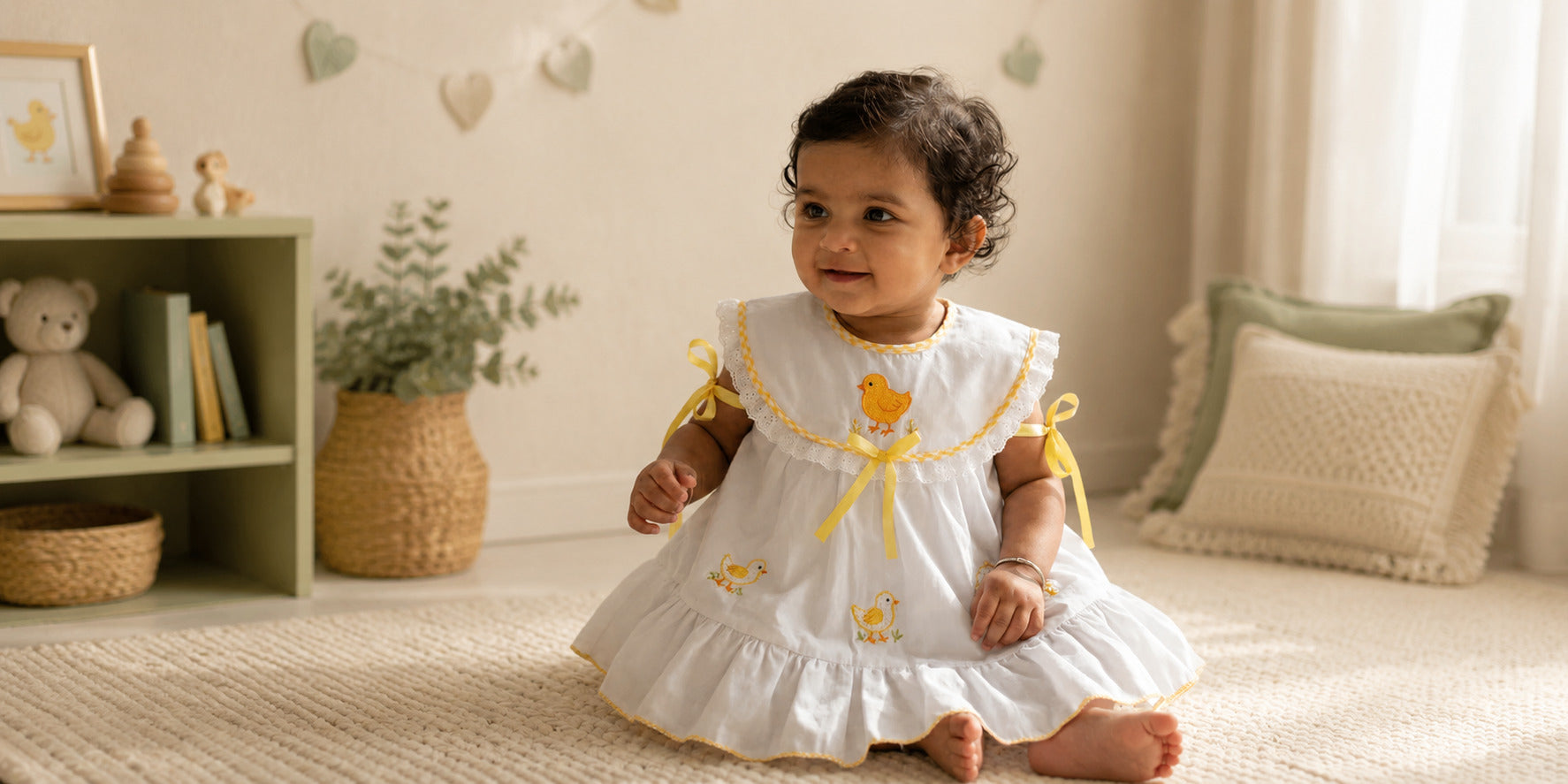 eco‑friendly baby wear