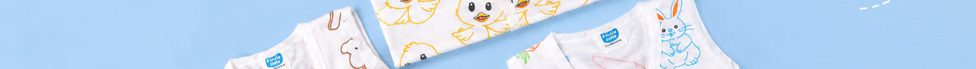 soft muslin cotton tops 3 pcs