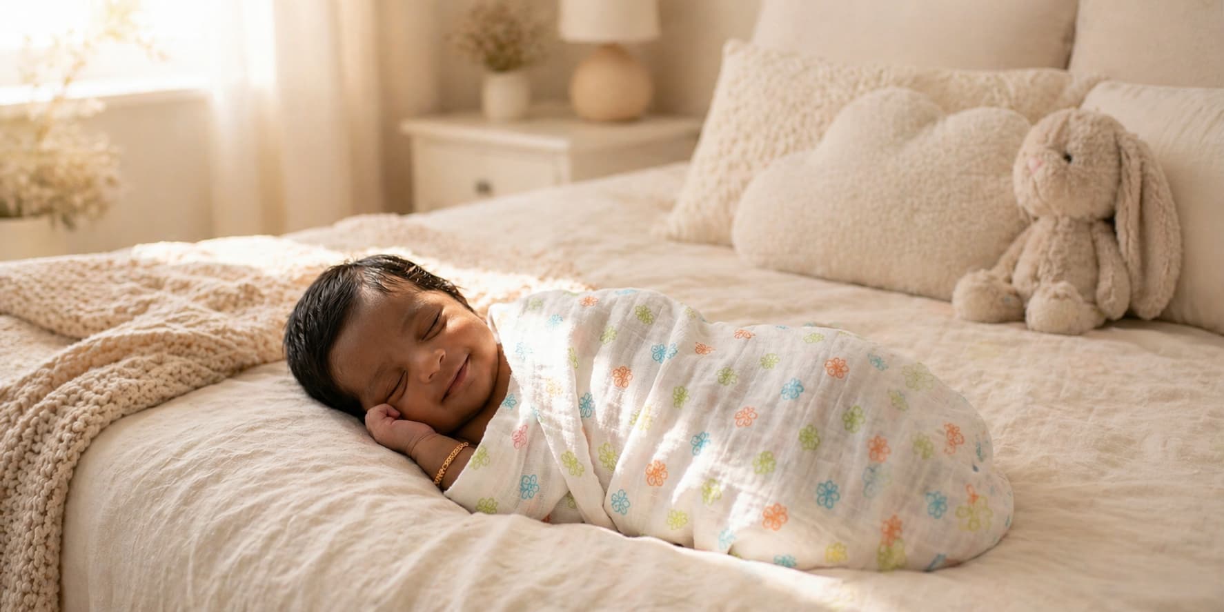 soft organic muslin wraps