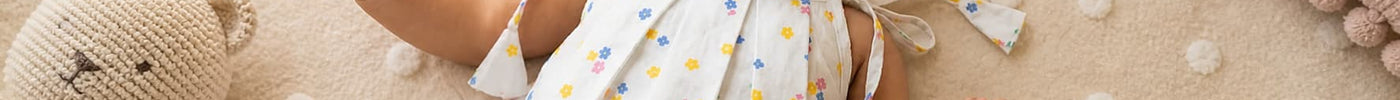 summer dress for baby girls muslin