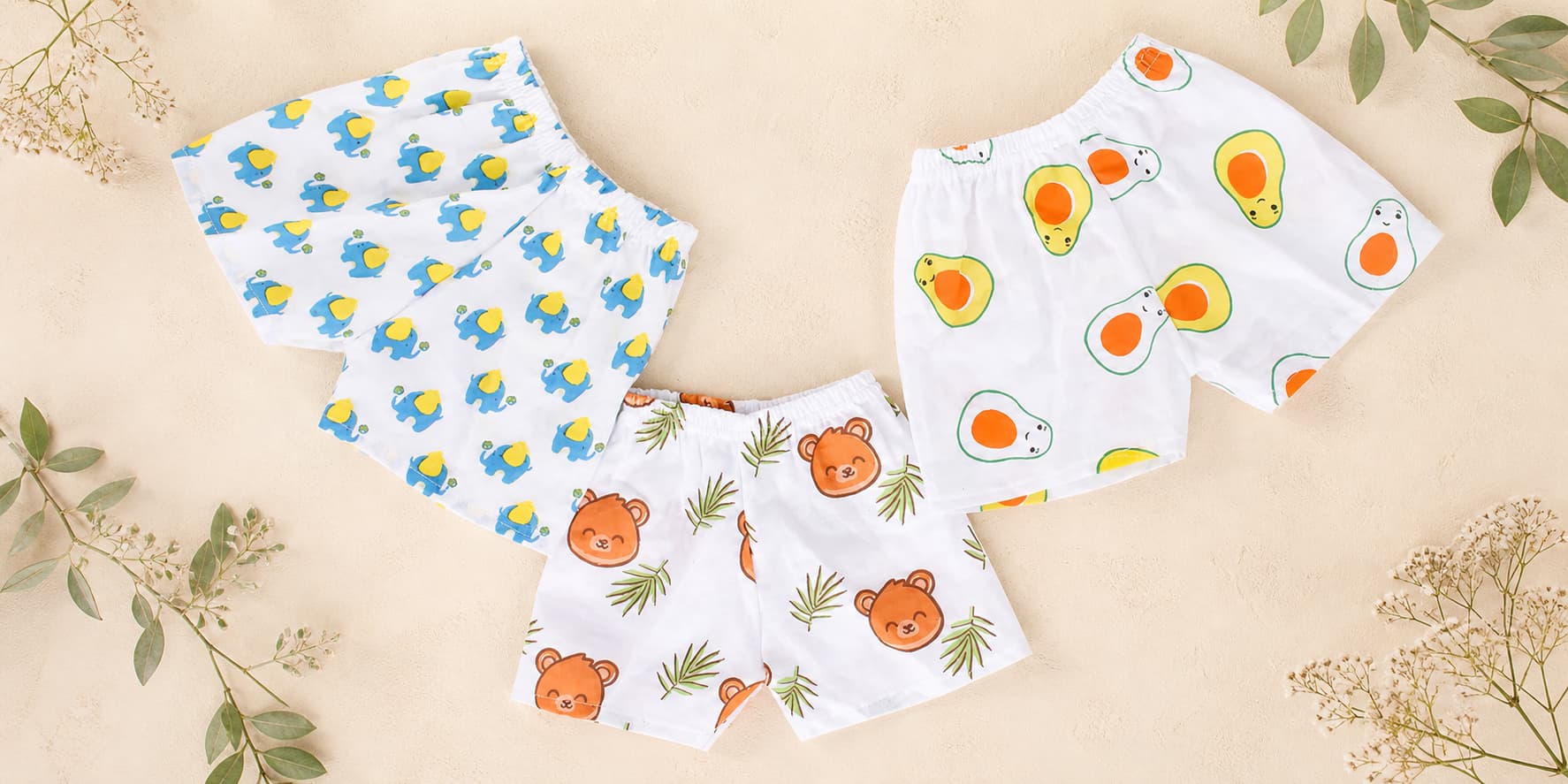 breathable baby cotton clothes