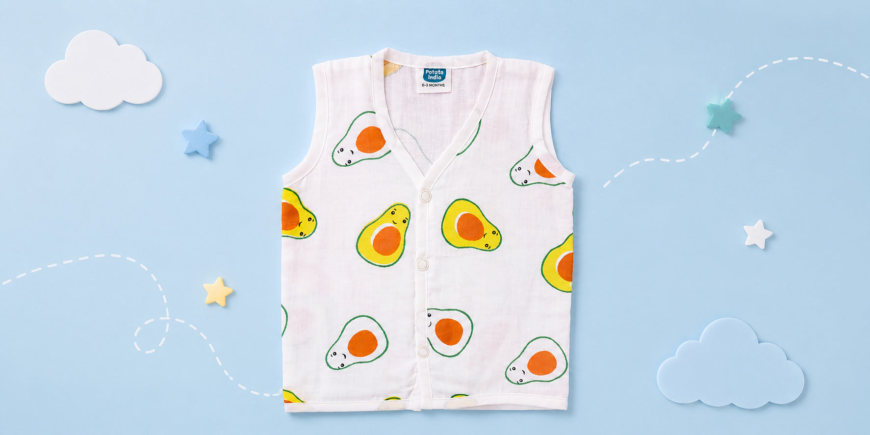 natural cotton baby clothes