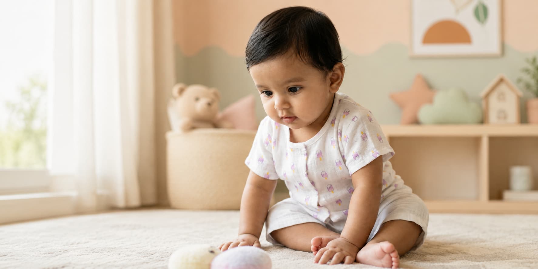 multi-design baby cotton clothes