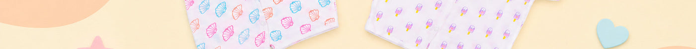 toddler top with fruit motif