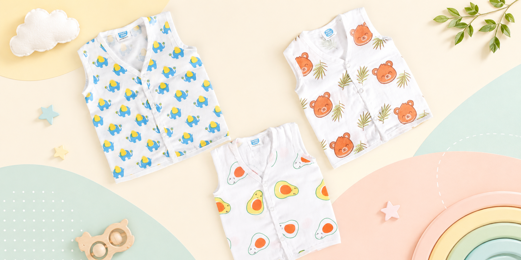 muslin gift set newborn